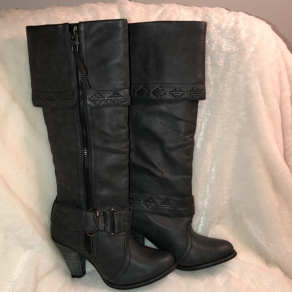 “Not Rated” Knee-High Boots
